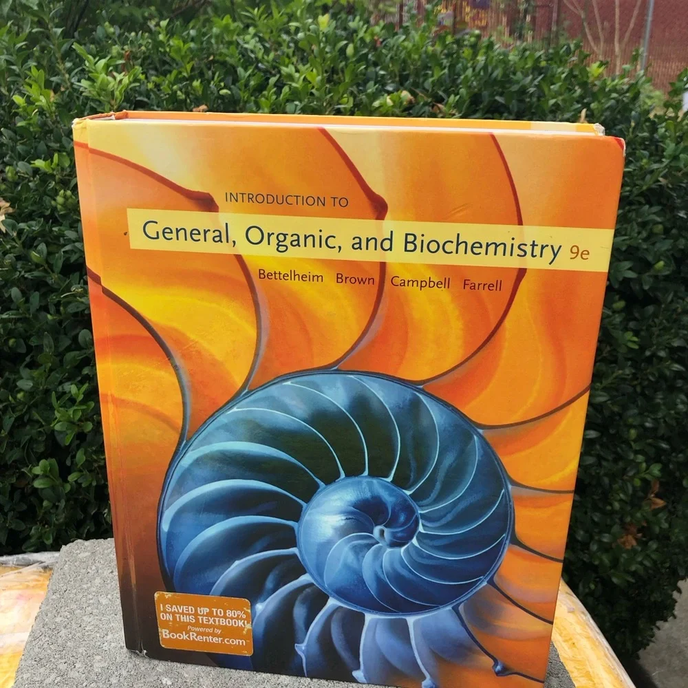 organtic and Biochemistry introduction general